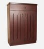 Soncy Shoe Cabinet in Teak Finish