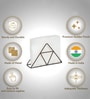 Black Iron Triangle Tissue Holder
