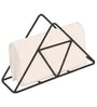 Black Iron Triangle Tissue Holder