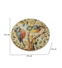 Songbirds in Bloom Wooden Coaster (Set of 2)