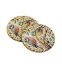 Songbirds in Bloom Wooden Coaster (Set of 2)