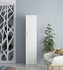 Sonic 1 Door Wardrobe in White Colour