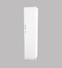 Sonic 1 Door Wardrobe in White Colour