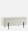 Sonsie Fabric Benches In Beige Colour