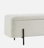 Sonsie Fabric Benches In Beige Colour