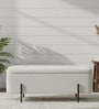 Sonsie Fabric Benches In Beige Colour