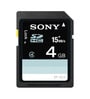 Sony 4GB Class4 SD Memory Card
