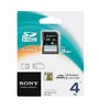 Sony 4GB Class4 SD Memory Card
