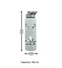 Soothing Slate 750Ml Clear Grip Borosilicate Glass With Protective Silicone Sleeve Water Bottle