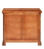 Sophia Sheesham Wood Chest of Drawer in Walnut Finish