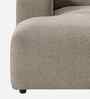 Sophisticated Comfort 2 Seater RHS Sofa In Beige Colour