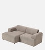 Sophisticated Comfort 2 Seater RHS Sofa In Beige Colour