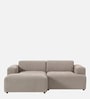 Sophisticated Comfort 2 Seater RHS Sofa In Beige Colour