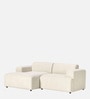 Sophisticated Comfort 2 Seater RHS Sofa In Cream Colour