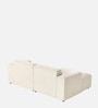 Sophisticated Comfort 2 Seater RHS Sofa In Cream Colour