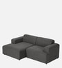 Sophisticated Comfort 2 Seater RHS Sofa In Dark Grey Colour