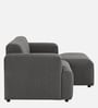 Sophisticated Comfort 2 Seater RHS Sofa In Dark Grey Colour