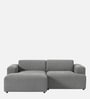 Sophisticated Comfort 2 Seater RHS Sofa In Grey Colour
