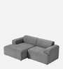 Sophisticated Comfort 2 Seater RHS Sofa In Grey Colour