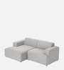Sophisticated Comfort 2 Seater RHS Sofa In Light Grey Colour
