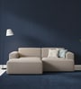 Sophisticated Comfort 2 Seater RHS Sofa In Mouse Grey Colour