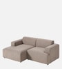 Sophisticated Comfort 2 Seater RHS Sofa In Mouse Grey Colour
