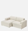 Sophisticated Comfort 2 Seater RHS Sofa In White Colour