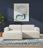 Sophisticated Comfort 2 Seater RHS Sofa In White Colour