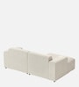 Sophisticated Comfort 2 Seater RHS Sofa In White Colour