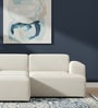 Sophisticated Comfort 2 Seater RHS Sofa In White Colour