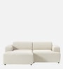 Sophisticated Comfort 2 Seater RHS Sofa In White Colour