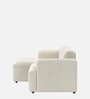 Sophisticated Comfort 2 Seater RHS Sofa In White Colour