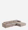 Sophisticated Comfort 3 Seater RHS Sofa In Beige Colour