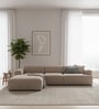 Sophisticated Comfort 3 Seater RHS Sofa In Beige Colour
