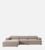 Sophisticated Comfort 3 Seater RHS Sofa In Beige Colour