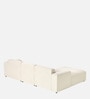 Sophisticated Comfort 3 Seater RHS Sofa In Cream Colour