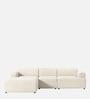 Sophisticated Comfort 3 Seater RHS Sofa In Cream Colour