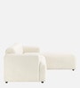 Sophisticated Comfort 3 Seater RHS Sofa In Cream Colour