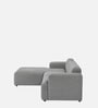 Sophisticated Comfort 3 Seater RHS Sofa In Dark Grey Colour