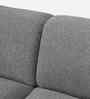 Sophisticated Comfort 3 Seater RHS Sofa In Dark Grey Colour
