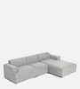 Sophisticated Comfort 3 Seater RHS Sofa In Grey Colour
