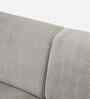 Sophisticated Comfort Corduroy 2 Seater RHS Sofa In Dark Grey Colour