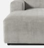 Sophisticated Comfort Corduroy 2 Seater RHS Sofa In Dark Grey Colour