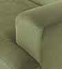 Sophisticated Comfort Corduroy 2 Seater RHS Sofa In Green Colour
