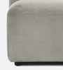Sophisticated Comfort Corduroy 2 Seater RHS Sofa In Grey Colour