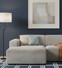 Sophisticated Comfort Corduroy 2 Seater RHS Sofa In Grey Colour