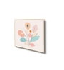 Floral Art Quartet Canvas Wall Painting Set of 4 Gold Frame