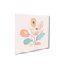 Floral Art Quartet Canvas Wall Painting Set of 4 Stretch Canvas Frame