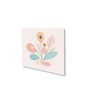Floral Art Quartet Canvas Wall Painting Set of 4 Stretch Canvas Frame