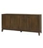Sorell 4 Door Sideboard In Dark Walnut Finish